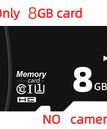 only 8G memory card