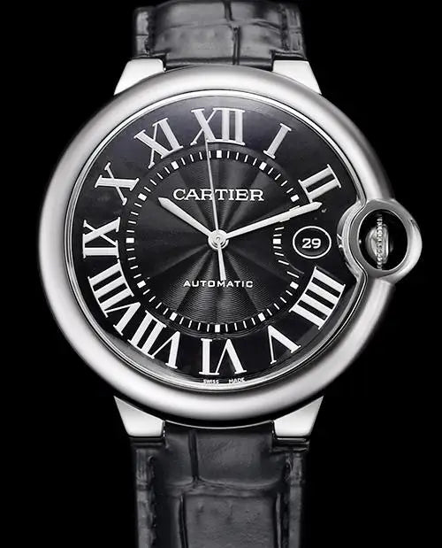Men And Women Stainless Steel  Automatic Watch in 33MM 36MM 42MM Inspired By Cartieres Heritage of Precision