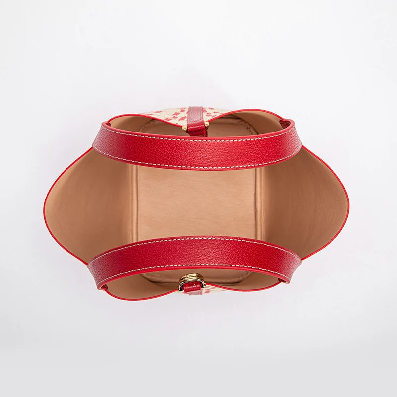 CH Retro-Style Large Vegetable Basket Bag