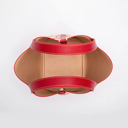 CH Retro-Style Large Vegetable Basket Bag