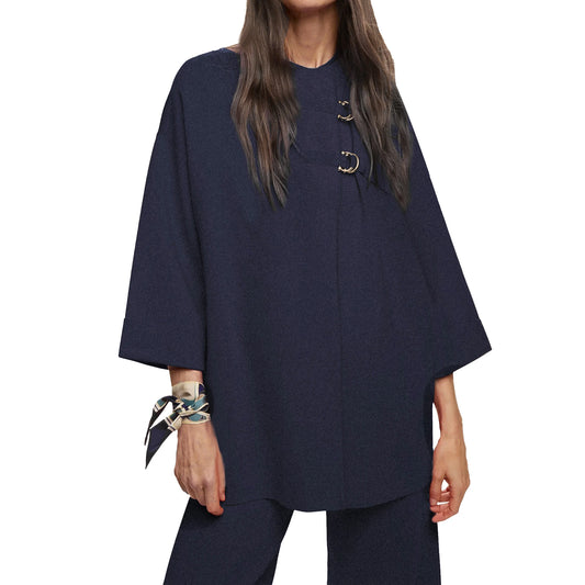 CHCH Women’s Short Beige Commuter Coat