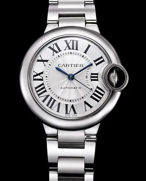 Men And Women Stainless Steel  Automatic Watch in 33MM 36MM 42MM Inspired By Cartieres Heritage of Precision