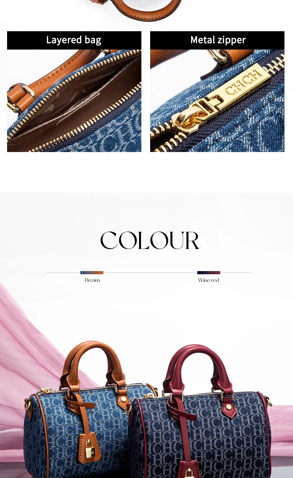 CHCH Women's Shoulder Bag