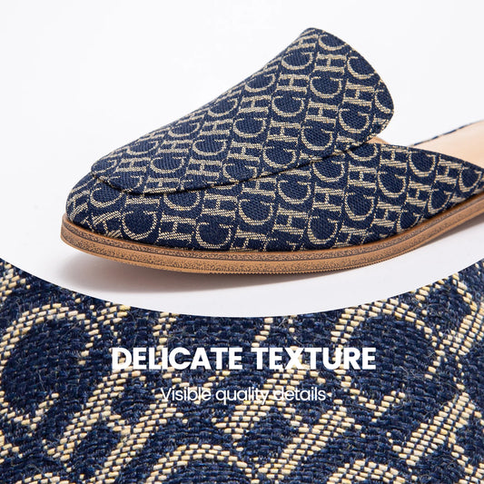 Women’s Elegant Print Summer Slide Sandals