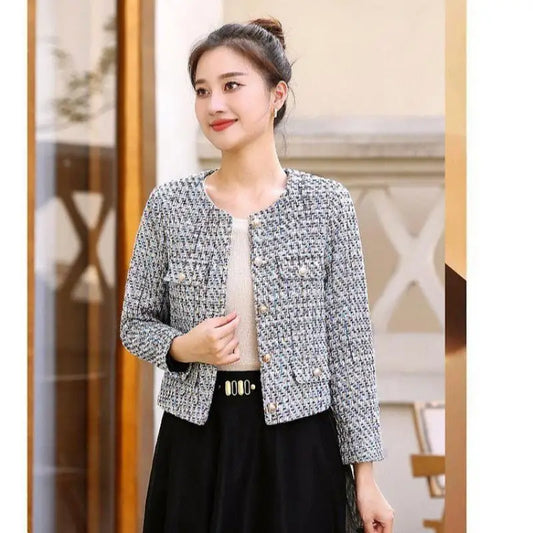 Women Sweet Tweed Jacket