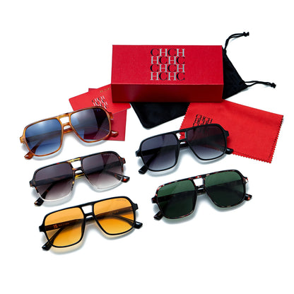 CH High-Quality Gradient Lens Sunglasses