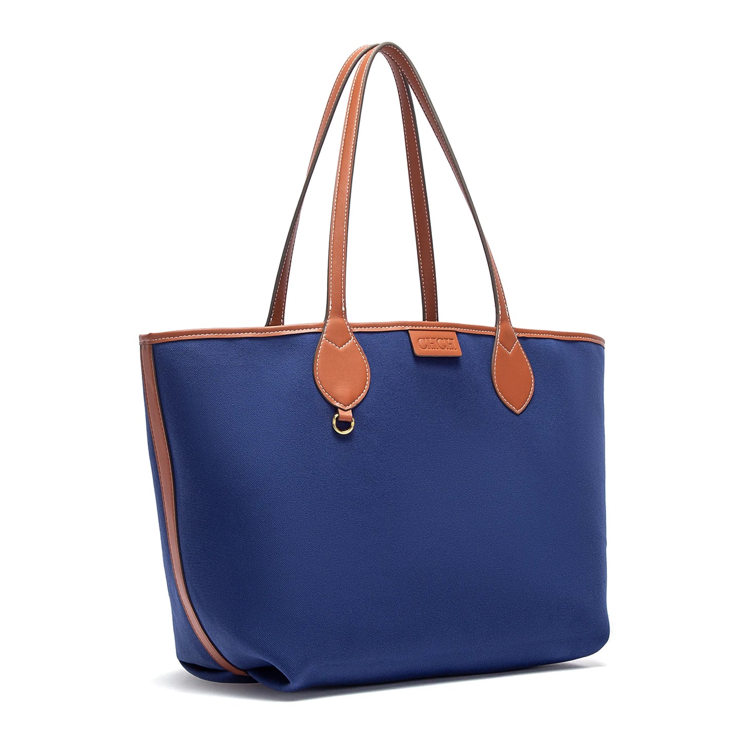 CHCH Women’s Double‑Faced Large Tote Bag