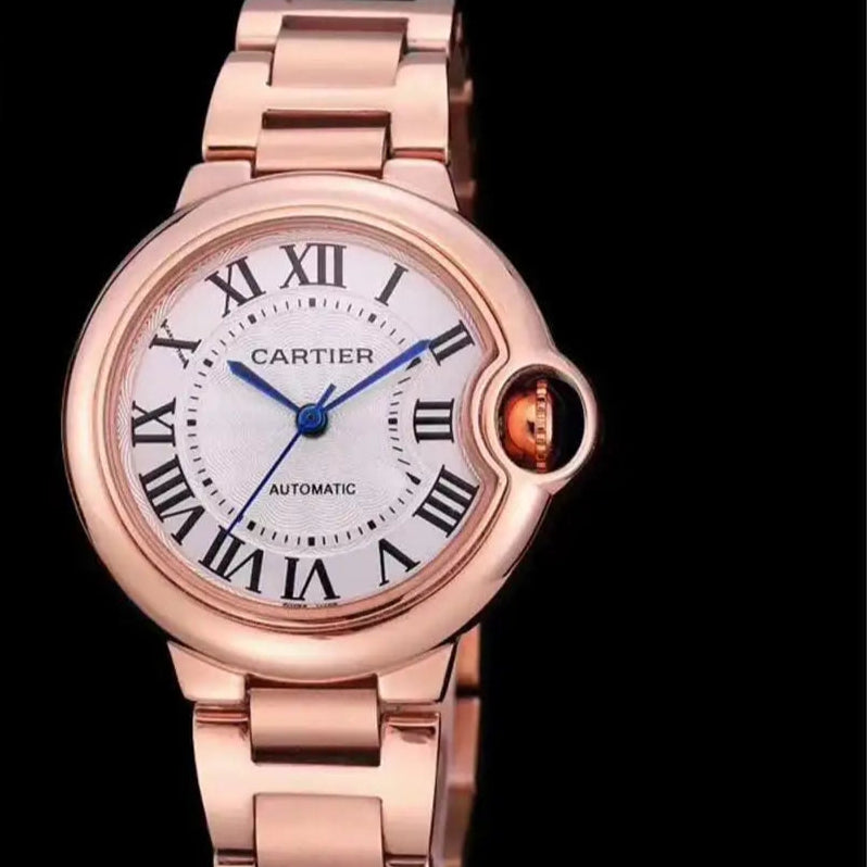 Men And Women Stainless Steel  Automatic Watch in 33MM 36MM 42MM Inspired By Cartieres Heritage of Precision