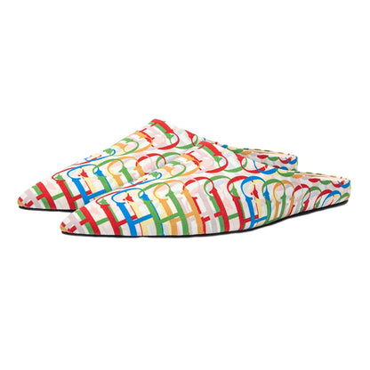 CHCH Family&nbsp; Summer Retro Fashion Women's Canvas Slippers