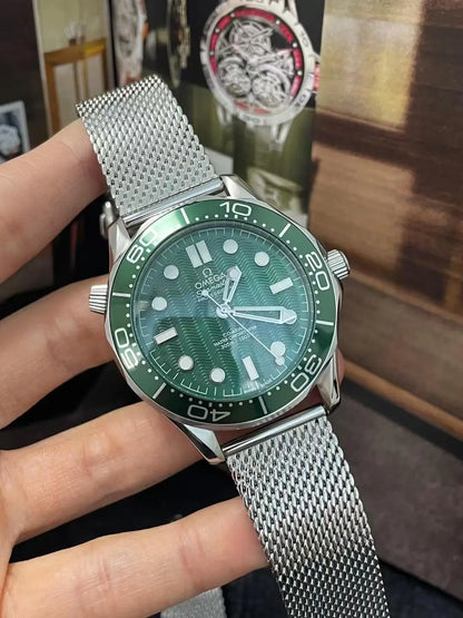 Whatch Omegaes Heritage of Precision