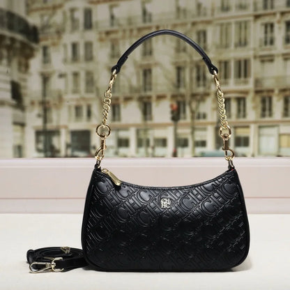 CH Women’s Bent‑Moon Shoulder &amp; Crossbody Bag