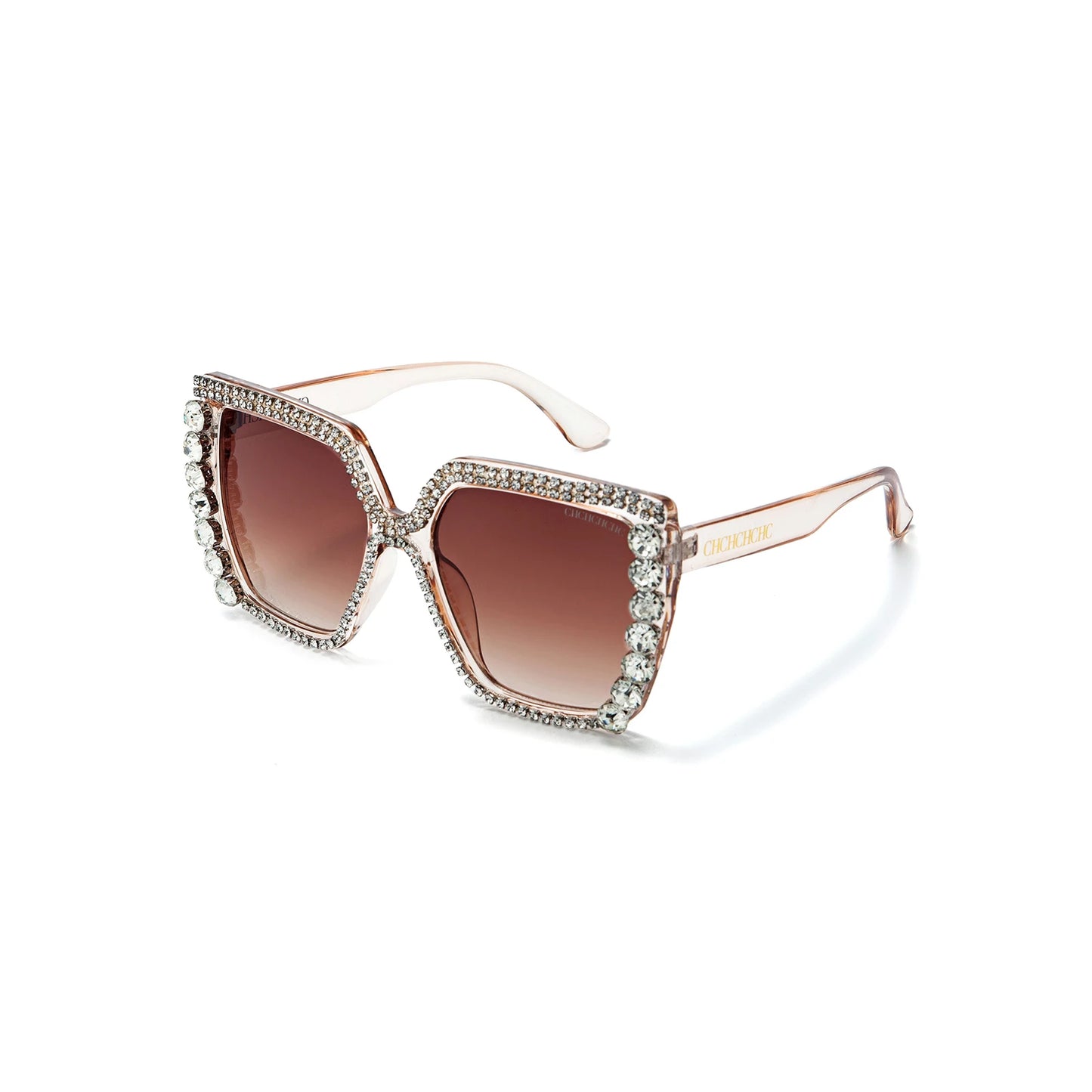 CH Classic Narrow-Framed Sunglasses