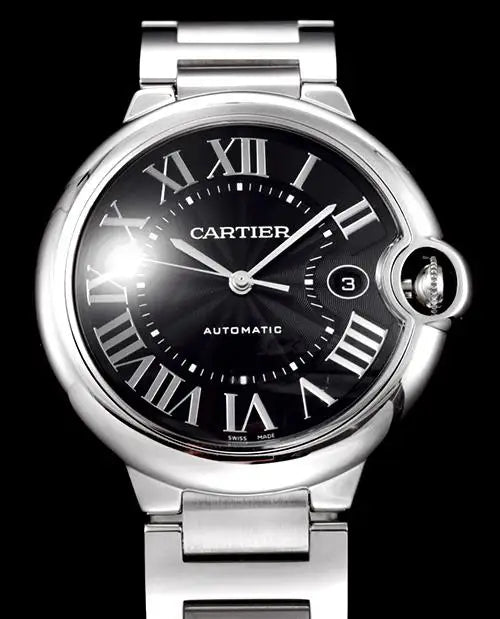 Men And Women Stainless Steel  Automatic Watch in 33MM 36MM 42MM Inspired By Cartieres Heritage of Precision