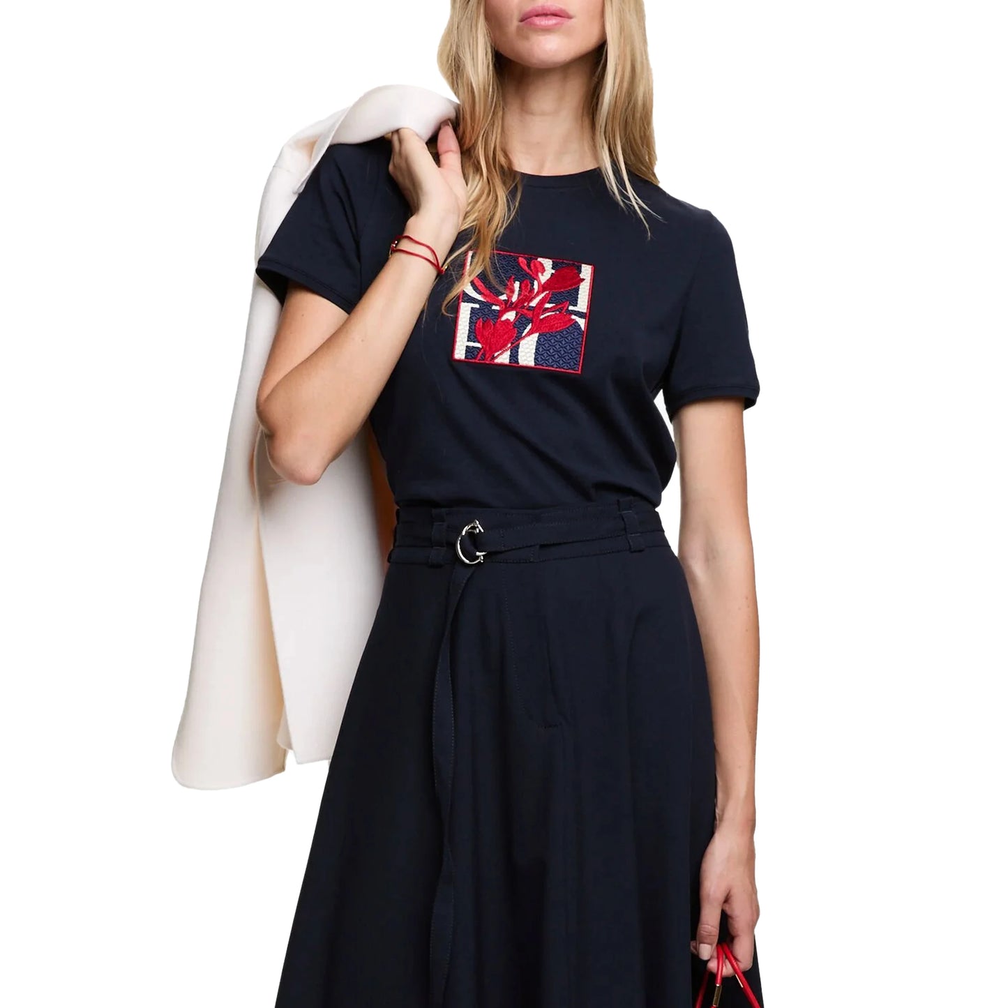 CHCH 2025 Summer Women's Embroidered T-Shirt