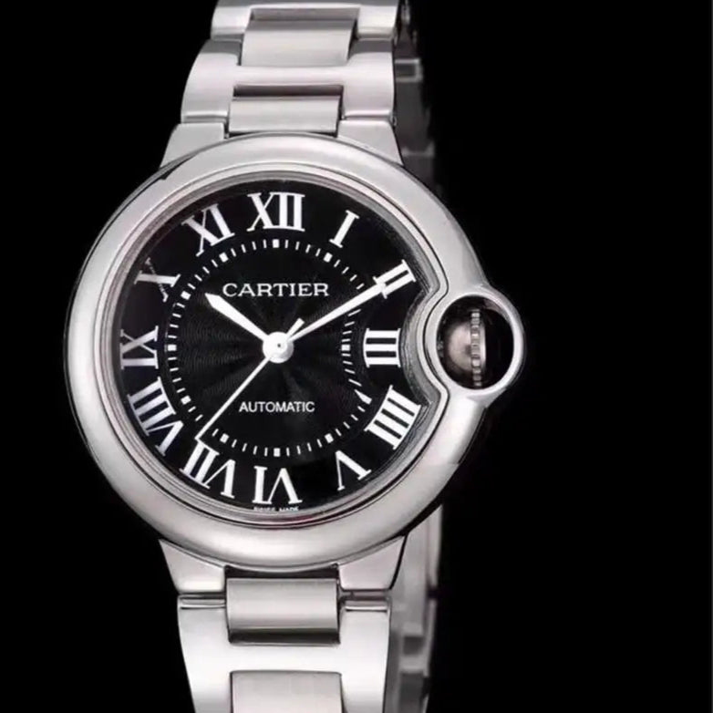 Men And Women Stainless Steel  Automatic Watch in 33MM 36MM 42MM Inspired By Cartieres Heritage of Precision