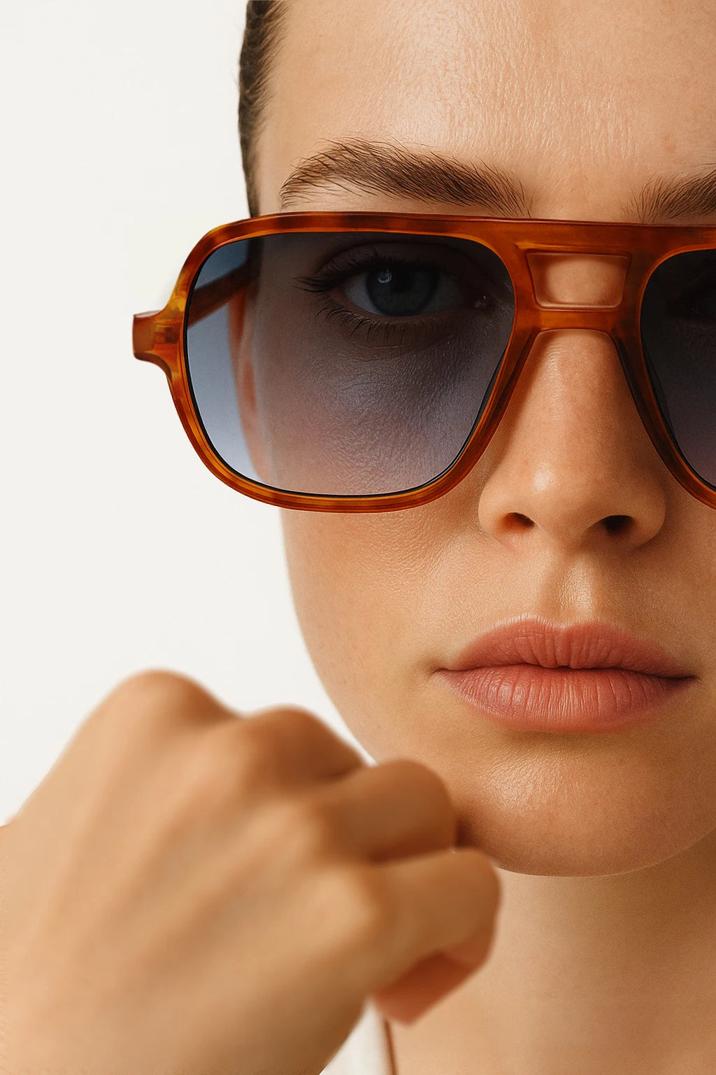 CH High-Quality Gradient Lens Sunglasses