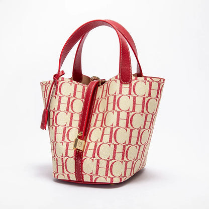 CH Retro-Style Large Vegetable Basket Bag