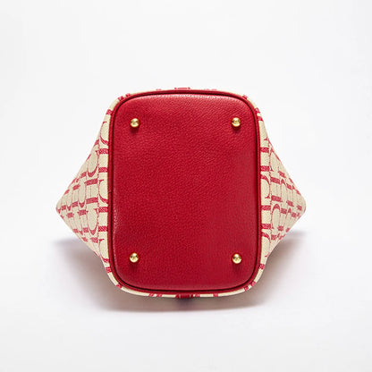 CH Retro-Style Large Vegetable Basket Bag