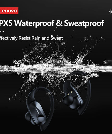 Unleash the Beat with Lenovo LP75 TWS Sports Earphones! 🎧🔥