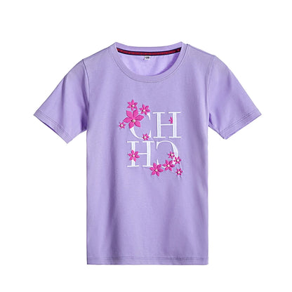 Chch Summer Children's Short-Sleeved T-Shirt
