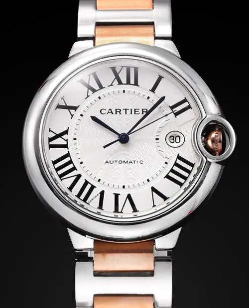 Men And Women Stainless Steel  Automatic Watch in 33MM 36MM 42MM Inspired By Cartieres Heritage of Precision