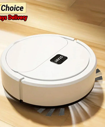 Automatic Portable Mini Home Floor Robotic Vacuum Cleaner USB Rechargeable Wet Dry Three-In-One Sweeping Machine for Home