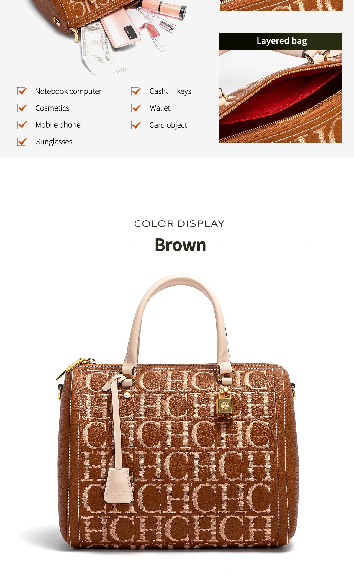 CHCH Women's Shoulder Bag