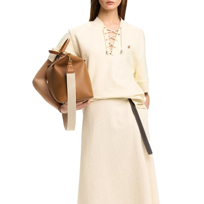 CHCH Summer Embroidered V-Neck Blouse