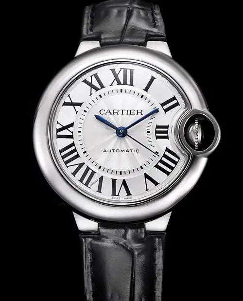 Men And Women Stainless Steel  Automatic Watch in 33MM 36MM 42MM Inspired By Cartieres Heritage of Precision