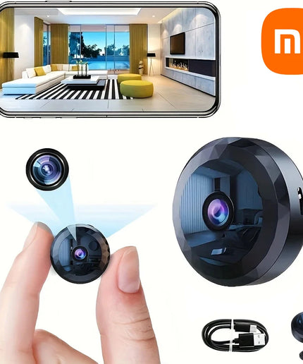 Smart Security in the Palm of Your Hand: Xiaomi Mini WiFi Camera! 📹✨