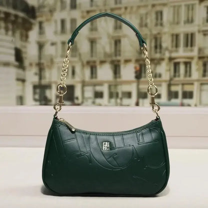 CH Women’s Bent‑Moon Shoulder &amp; Crossbody Bag