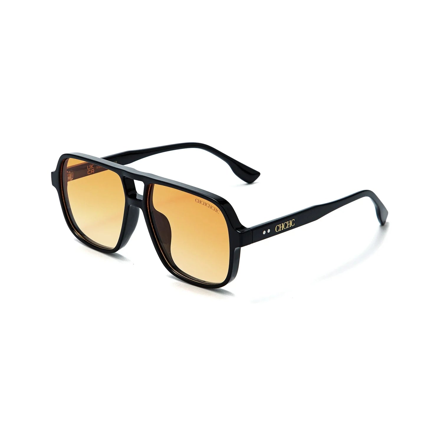 CH Men’s Square-Frame Driving &amp; Business Sunglasses