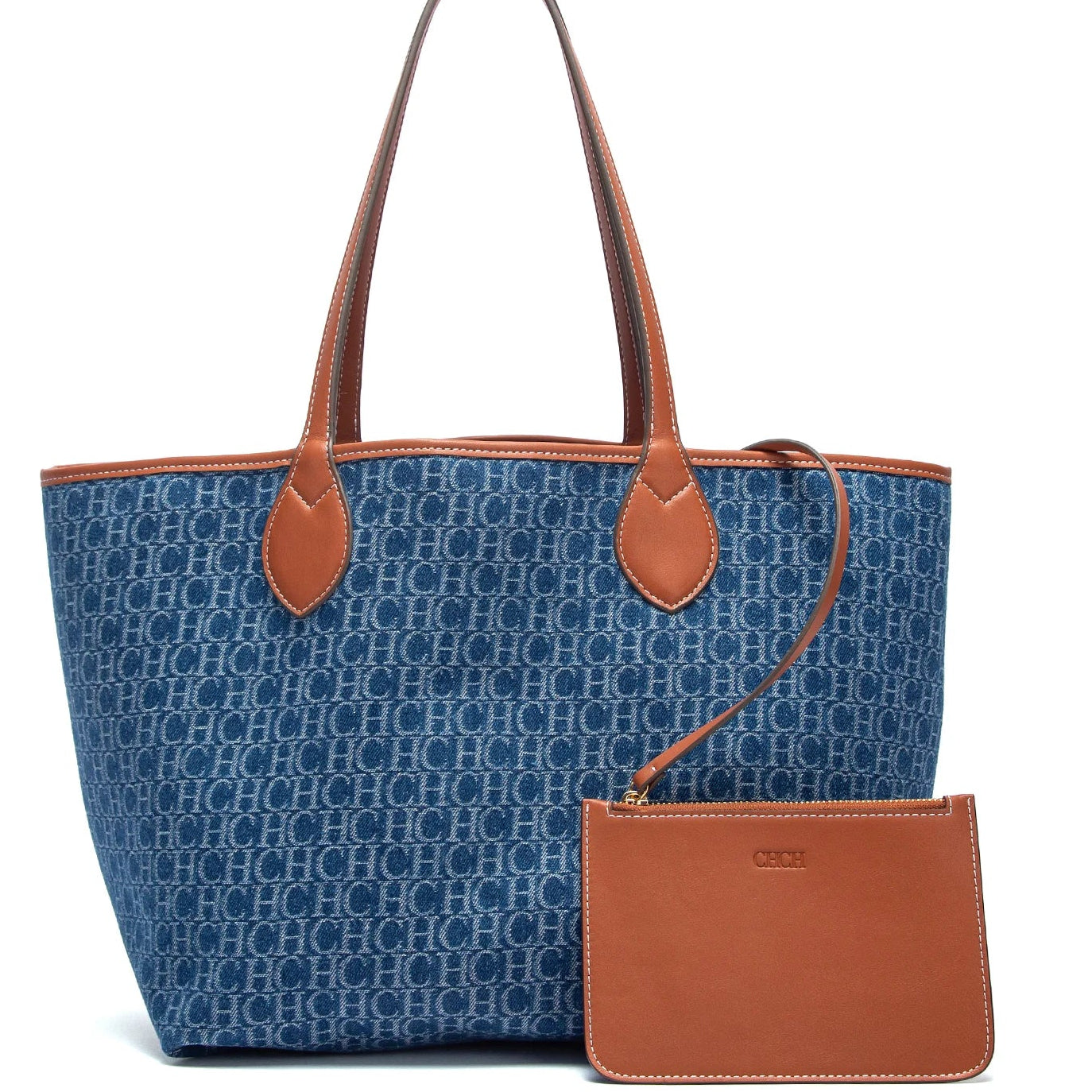 CHCH Women’s Double‑Faced Large Tote Bag