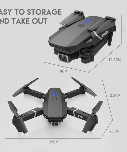 E88Pro RC Drone