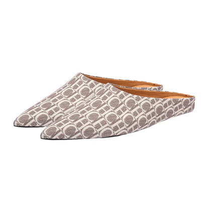 CHCH Family&nbsp; Summer Retro Fashion Women's Canvas Slippers