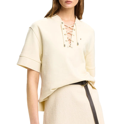 CHCH Summer Embroidered V-Neck Blouse