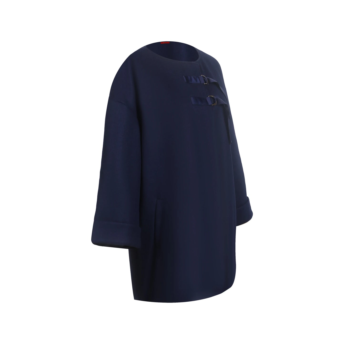 CHCH Women’s Short Beige Commuter Coat