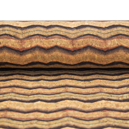 Brushy Mountain Wave Cork Fabric (COF-262-A)-4