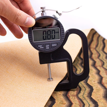 Brushy Mountain Wave Cork Fabric (COF-262-A)-3