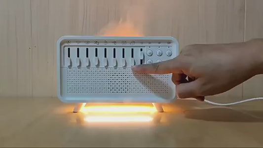 White‑Noise Sleep Aid • Ultrasonic Humidifier